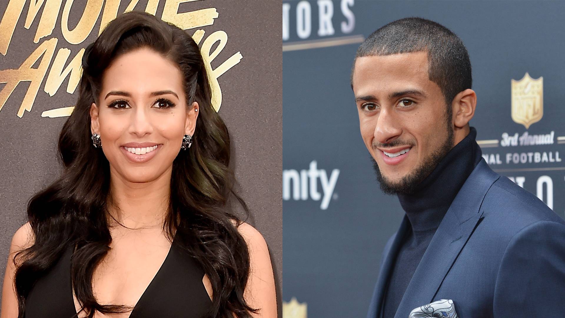 Watch Colin Kaepernicks Girlfriend Has His Back Over National Anthem Sit Down News Bet