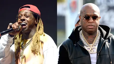 Lil Wayne and Birdman on BET Breaks 2018.
