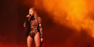Beyoncé on BET Buzz 2020.