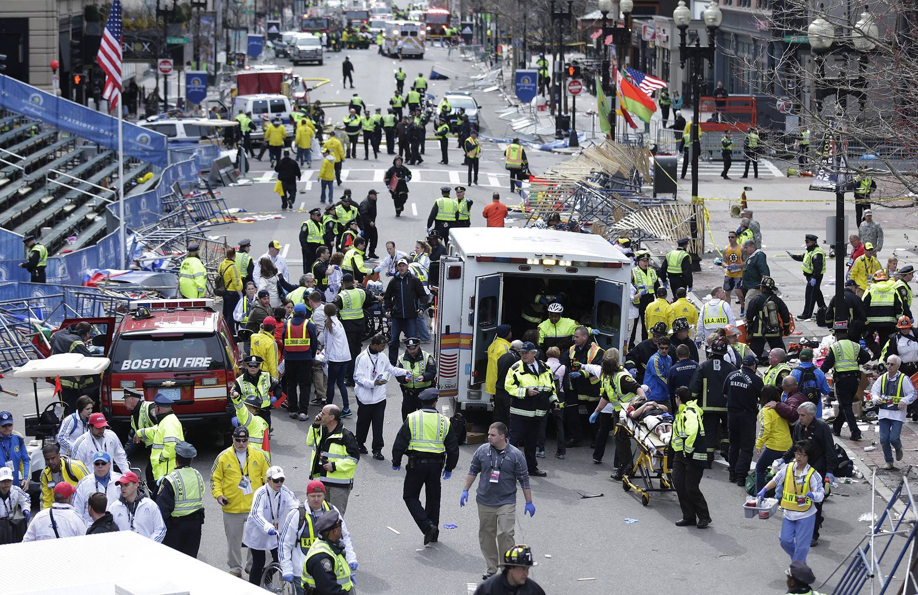 Boston Marathon Bombings