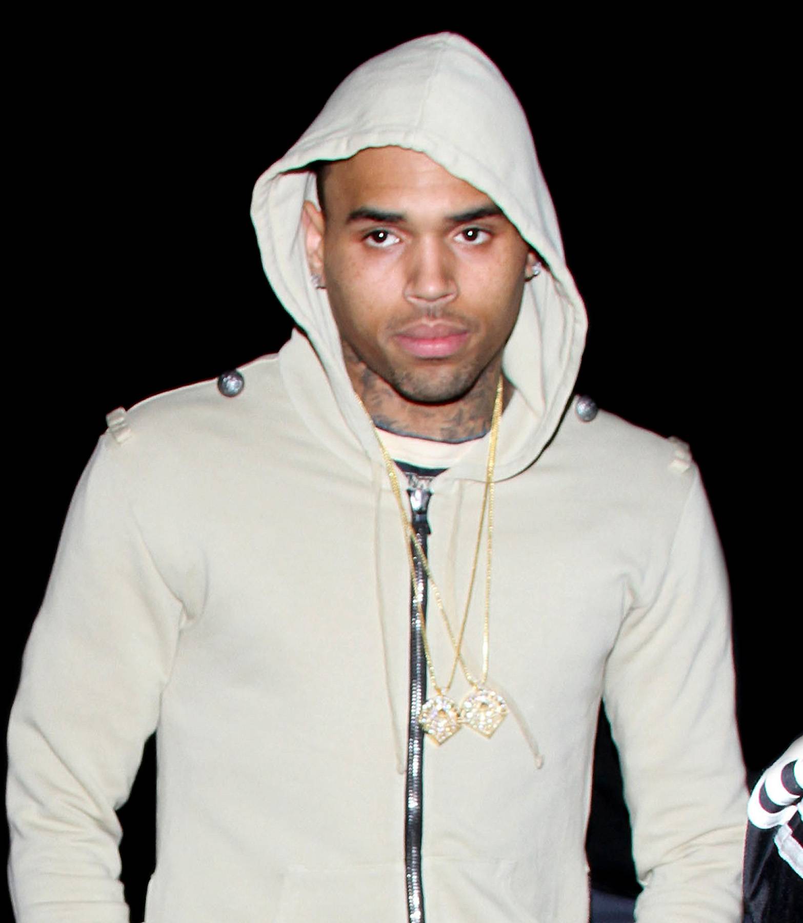 Chris Brown Celebs React to Boston Bombing 