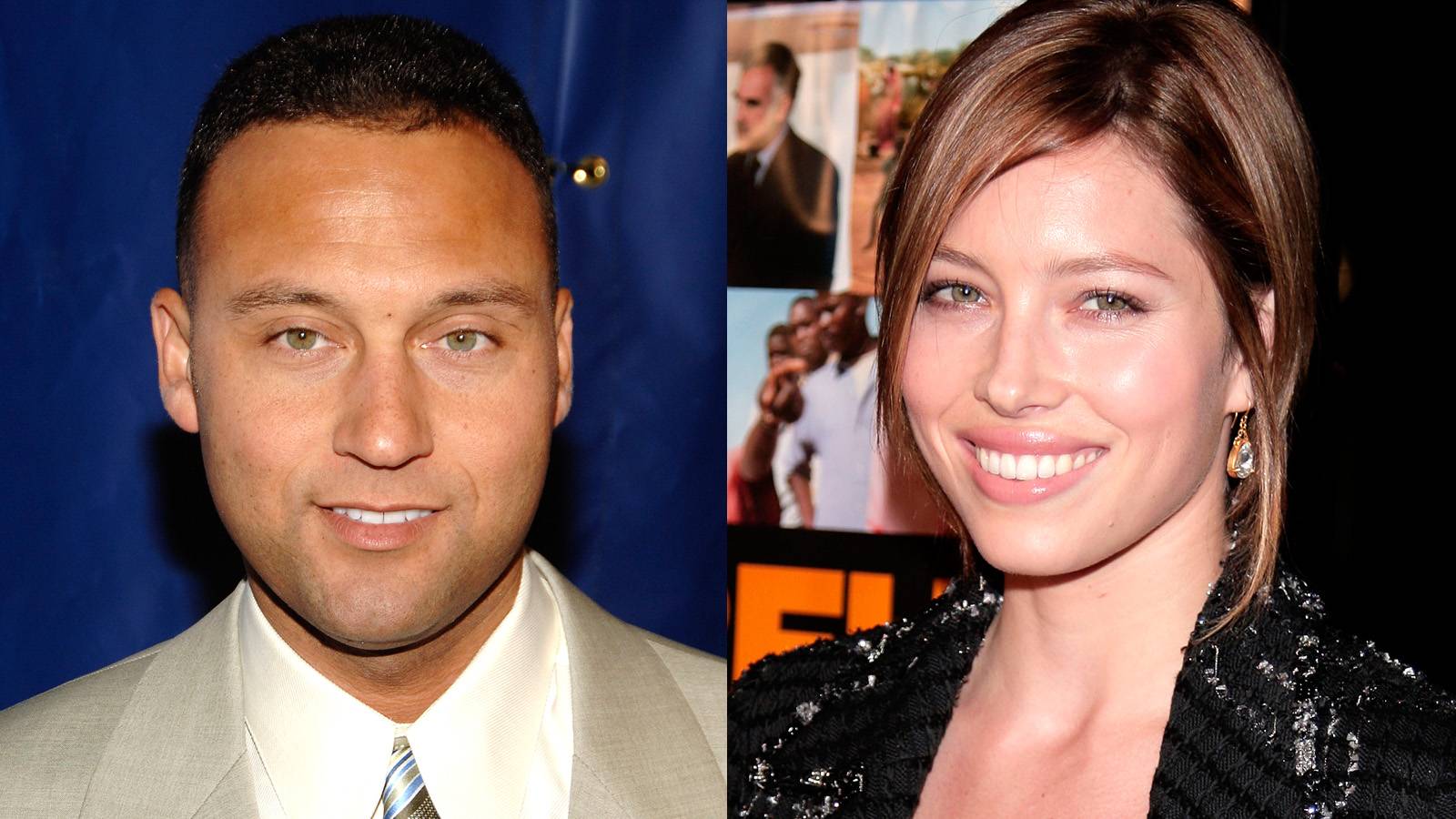 Jessica Biel - Before - Image 7 from Home Runs: Stars Who Dated Baseball  Players