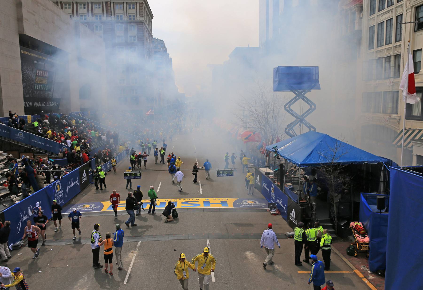 Boston Marathon, terrorism
