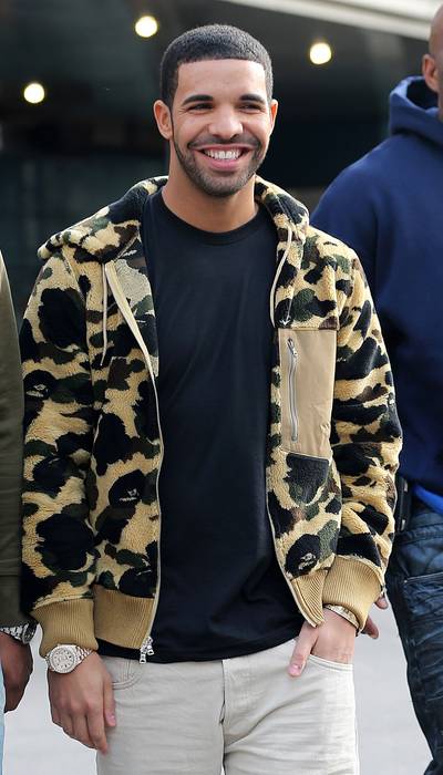 Game On - Rapper and sports fan&nbsp;Drake&nbsp;was spotted leaving Madison Square Garden in New York City after watching the New York Knicks take on the Indiana Pacers in the NBA playoffs. (Photo: Santi/Splash News)
