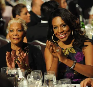 Round of Applause - Dionne Warwick and Sheryl Lee Ralph attend the 56th annual New York Emmy Awards at the Marriott Marquis Times Square in New York City. (Photo: Brad Barket/Getty Images)