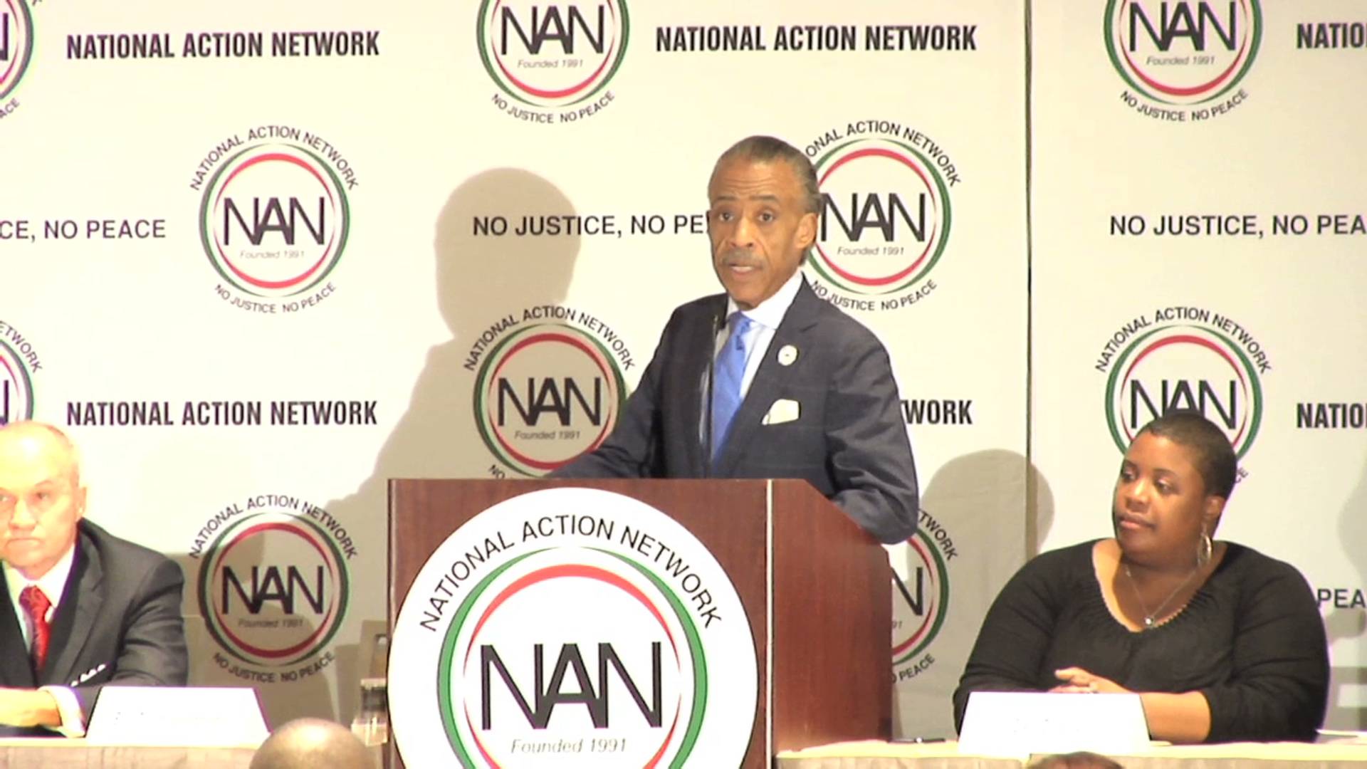 News, National Action Network Takes on Gun Violence