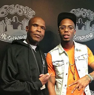 B.O.B.&nbsp;@bobatl - B.o.B. made a visit to Big Boy's Neighborhood this week. (Photo: B.O.B. via Instagram)