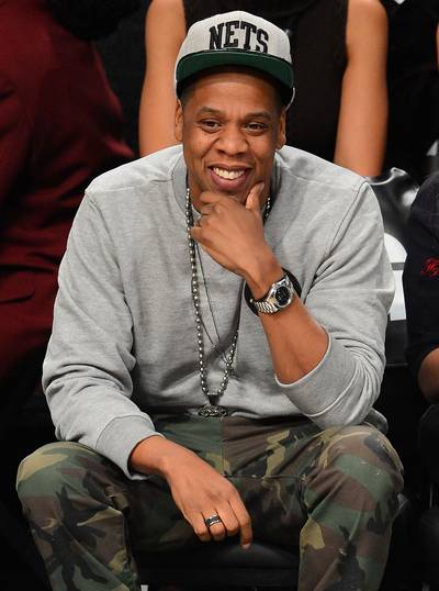 Jay Z - Even though Jay made the Yankee fitted more famous than the Yankees did, he became invested in another New York team, the Nets. He bought a minority ownership in the team and helped to orchestrate their move to his place of origin, Brooklyn.(Photo: James Devaney/WireImage)