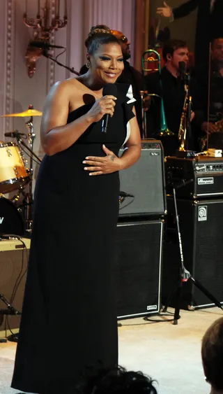 The Queen Has Soul&nbsp; - Queen Latifah, always the versatile performer, tapped into her more sophisticated side for In Performance at&nbsp;The White House: Memphis Soul (2013), where she performed Ann Nesby’s “I Can’t Stand the Rain.” Check her out here.    (Photo: Martin H. Simon-Pool/Getty Images)