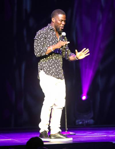 Hart in Vegas - Kevin Hart performing at the Chelsea in Las Vegas.(Photo: REX/Shutterstock)