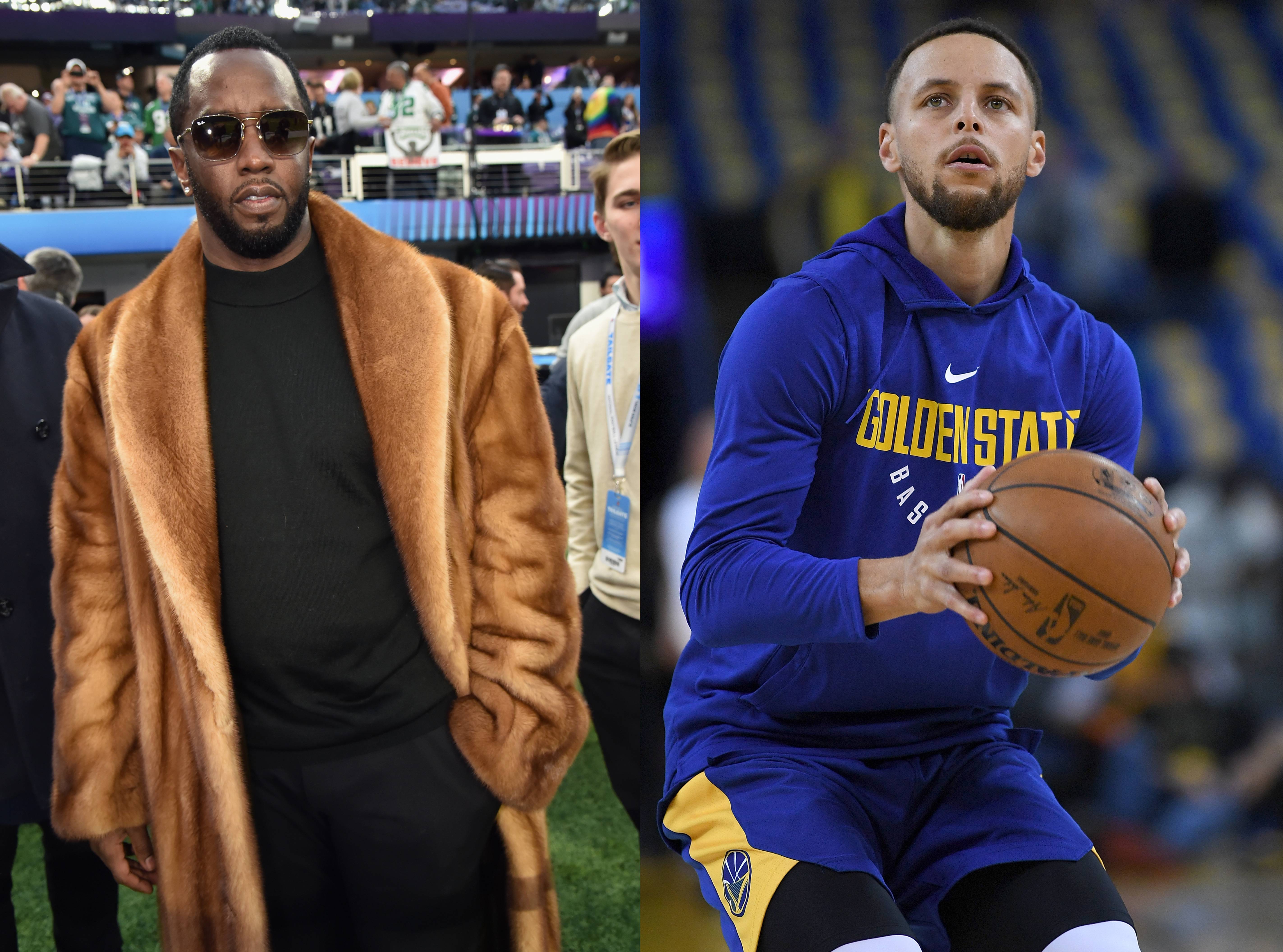 Diddy and Steph Curry Reportedly Dropped Out of Panthers Bidding