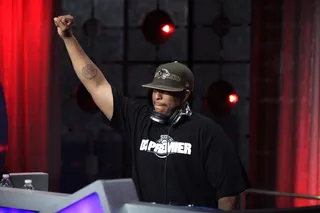 The Kolexxxion (2012) - To celebrate the release of his collaboration with rapper Bumpy Knuckles's (a.k.a. Freddie Foxx)&nbsp;The Kolexxxion, DJ Premier threw a memorable jam at Manhattan's Highline Ballroom. Partygoers were treated to a must-see performance of Preem backing a performance between Bumpy and '90s hip hop vet O.C.&nbsp;   (Photo: Neilson Barnard/Getty Images)