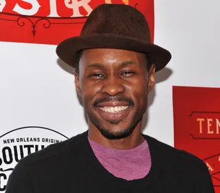 Wood Harris - You know Wood Harris from the football flick&nbsp;Remember the Titans and the HBO series&nbsp;The Wire (he played Avon Barksdale). Now he's portraying Mitch in Streetcar.(Photo: Fernando Leon/Getty Images)