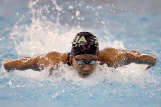 Lia Neal - Swimming: 4X100 meter freestyle relay. Neal won a bronze medal in her event.(Photo: Chris McGrath/Getty Images)