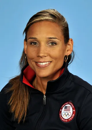 Lolo Jones - Track and field: 100 hundred meter hurdles(Photo: Courtesy US Olympic Team)