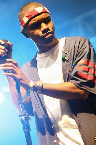 Frank Ocean on his first love:&nbsp; - “Four summers ago, I met somebody. I was 19 years old. He was too. We spent that summer, and the summer after, together. Every day almost, and on the day we were together, time would glide.”&nbsp;(Photo: Karl Walter/Getty Images)