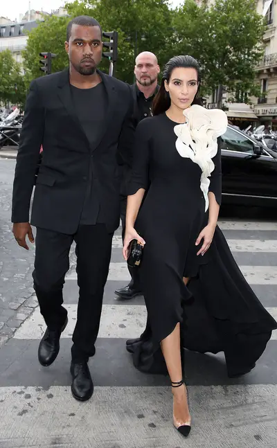 Kim Kardashian, Kanye West Show PDA on Ice Cream Date