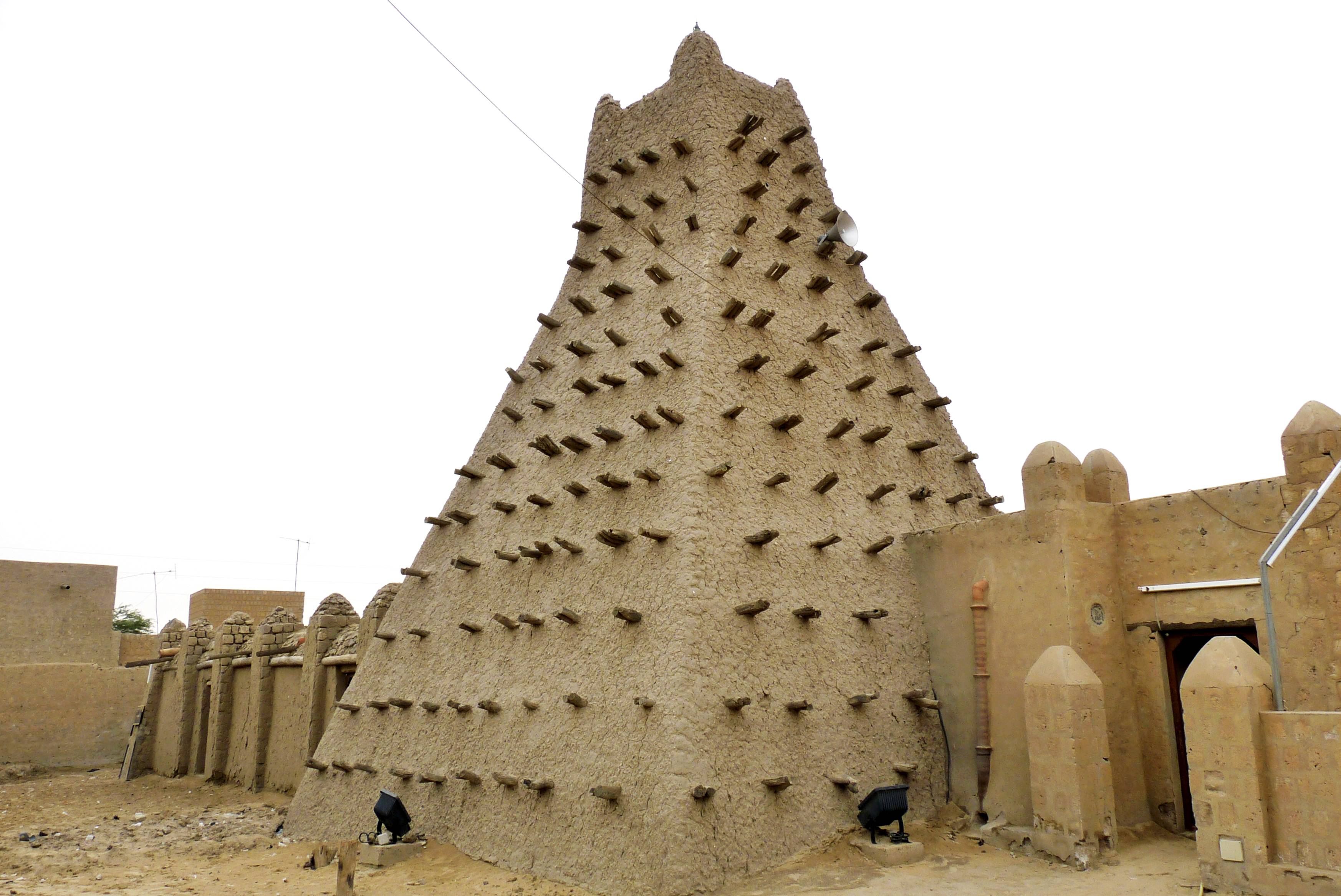 Historic Timbuktu in Danger - Islamist militants in Mali attacked one of the most famous mosques in Timbuktu just days after UNESCO named the city an endangered world heritage site.&nbsp;&nbsp; (Photo: Adama Diarra /LANDOV)
