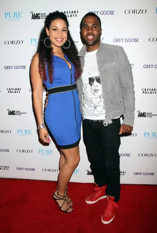 Love Birds - Pure nightclub welcomed R&amp;B singing sensations Jason Derulo and girlfriend Jordin Sparks for a live performance held at Caesars Palace Hotel and Casino in Las Vegas. Sparks will make her major motion picture debut next month in the remake of Sparkle.   (Photo: CPA, PacificCoastNews.com)