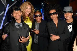 Beyonce and Mindless Behavior