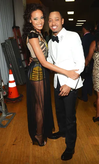 Selita Ebanks - LOS ANGELES, CA - JULY 01: Model Selita Ebanks (L) and TV Personality Terrence J attend the post show during the 2012 BET Awards at The Shrine Auditorium on July 1, 2012 in Los Angeles, California.(Photo: Mark Davis/Getty Images For BET)