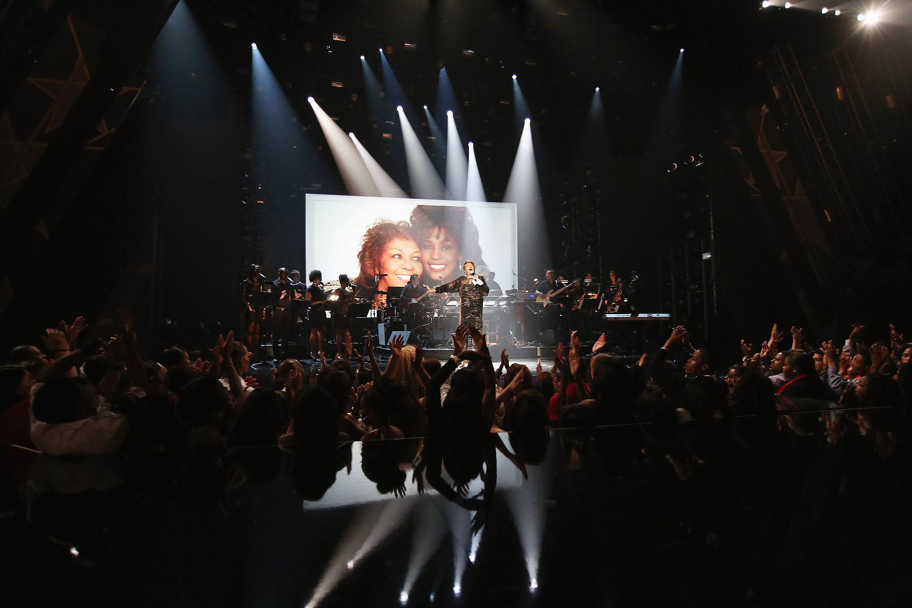 A Night to Remember - The 2012 BET Awards kicks off with a heartfelt tribute to the incomparable Whitney Houston. Here Cissy Houston sings songs of praise for her daughter Nippy.As we gear up for the 2013 BET Awards, relive all the great backstage, on stage and award-winning moments from last year's show. Don't forget, Anything Can Happen!(Photo: Christopher Polk/Getty Images For BET)
