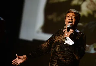 Mama Knows - There have been a number of tributes dedicated to Whitney Houston since the music icon passed on February 11, 2012, but none have had quite the family feel that tonight's did. Whitney’s mother Cissy Houston made a rare nationally televised performance during the heartfelt musical tribute to her beloved daughter.(Photo: Michael Buckner/Getty Images For BET)