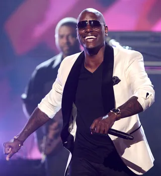 Star Stunna - Singer Tyrese performs on stage during the 2012 BET Awards.(Photo: Michael Buckner/Getty Images For BET)