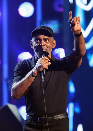 No One Can Do It Better - They say you can't teach an old dog new tricks but Mr. Beverly proves the masses wrong after performing his classic hits like &quot;Before I Let You Go&quot; and others.&nbsp;(Photo: Christopher Polk/Getty Images For BET)