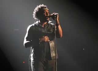 How Does It Feel... - ...for singer D'Angelo to be on stage during the 2012 BET Awards? Not sure, but he definitely delivered with this comeback performance.There could be some surprise performances during the BET Awards '13!(Photo: Christopher Polk/Getty Images For BET)