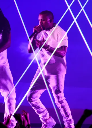 Yeezy - Recording artist Kanye West performs on stage during the 2012 BET Awards.(Photo: Michael Buckner/Getty Images For BET)