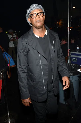Sam Jackson - LOS ANGELES, CA - JULY 01: Samuel L. Jackson attends the 2012 BET Awards at The Shrine Auditorium on July 1, 2012 in Los Angeles, California. (Photo:&nbsp; Mark Davis/Getty Images For BET)