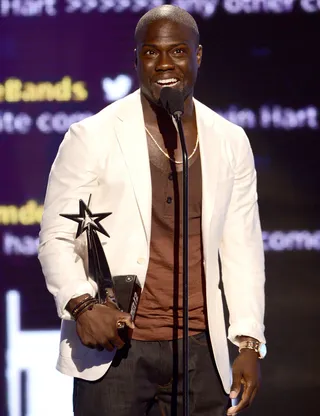 Think Like a Champ - In 2012, he returned to the BET Awards, this time as a nominee. He went on to win the Best Actor award for his role in Think Like a Man.  (Photo: Michael Buckner/Getty Images For BET)