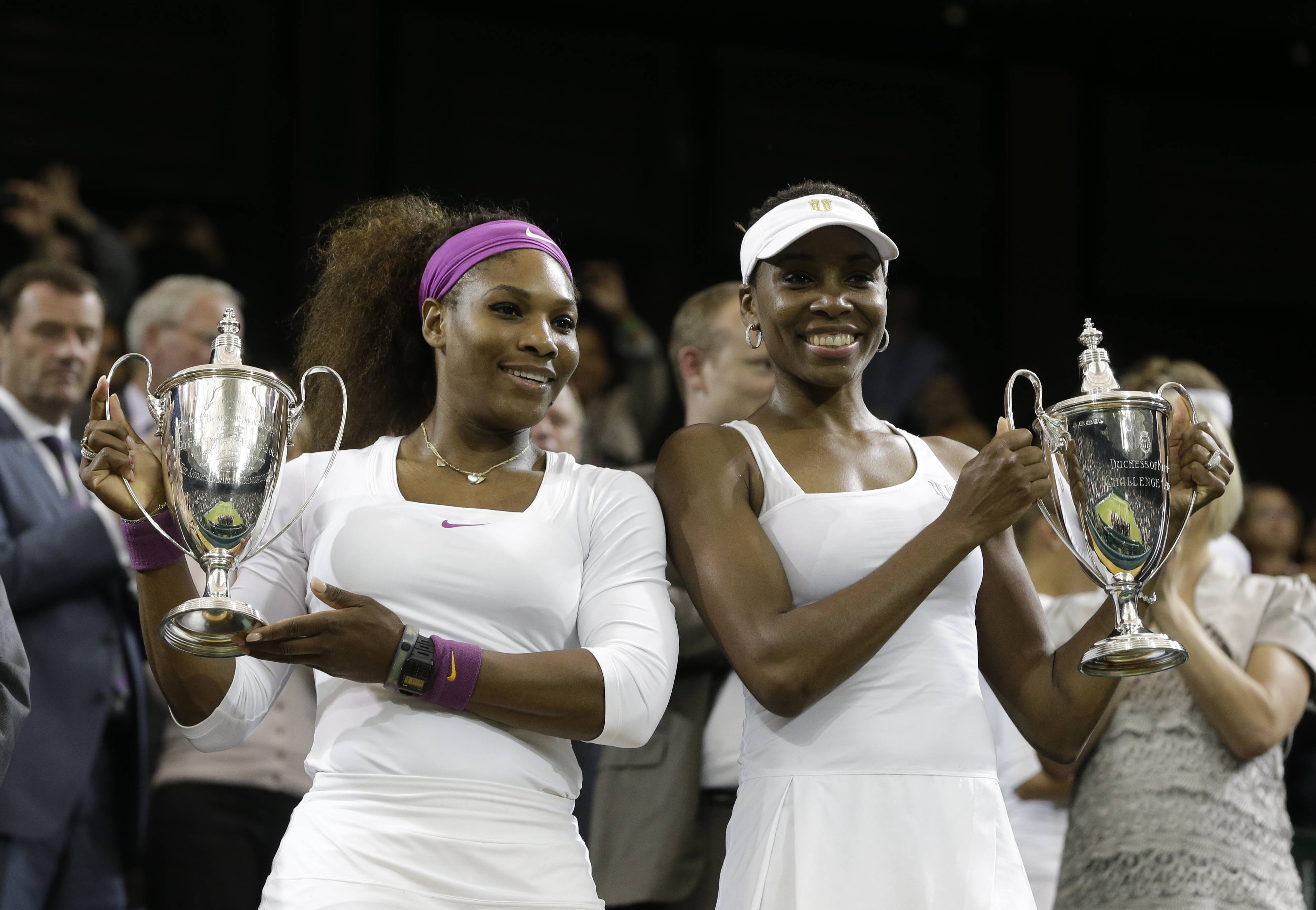 Serena Williams, Venus Williams, Wimbledon