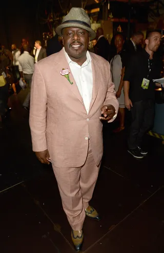 The Man With Soul - Cedric the Entertainer looks smooth while hanging backstage. (Photo:&nbsp; Jason Merritt/Getty Images For BET)