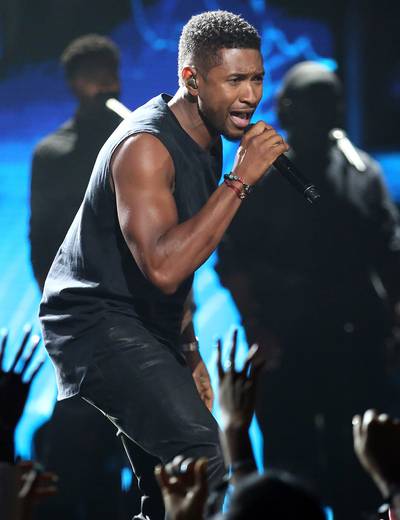 Usher&nbsp; - This year, the R&amp;B icon released his latest album&nbsp;Looking 4 Myself. At the Soul Train Awards, he'll be looking to win in several categories: Best R&amp;B/Soul Male Artist, Album of the Year, Song of the Year,&nbsp;The Ashford &amp; Simpson Songwriter's Award&nbsp;and Best Dance Performance.&nbsp;  (Photo: Christopher Polk/Getty Images For Polk)