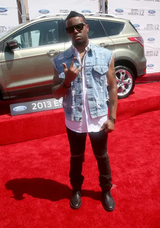 LOS ANGELES, CA - JULY 01: Charles Perry arrives at the 2012 BET Awards at The Shrine Auditorium on July 1, 2012 in Los Angeles, California. (Photo: Maury Phillips/Getty Images For BET)