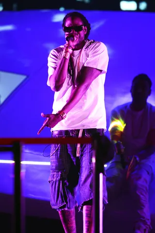 Rapper 2 Chainz onstage at day 3 of the 2012 BET Awards rehearsals held at The Shrine Auditorium on June 30, 2012 in Los Angeles, California.  (Photo: Michael Buckner/Getty Images For BET)