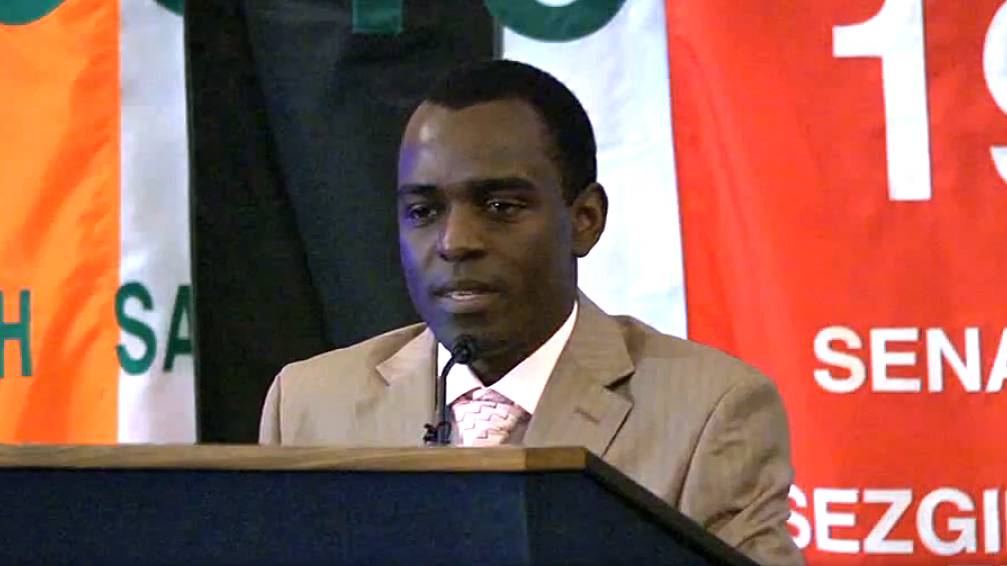 Frank Mugisha - BET.com showcases some of the Black community's&nbsp; prominent LGBT individuals. See who they are in the following pages.&nbsp;Frank Mugisha is&nbsp;an Ugandan advocate for the rights of sexual minorities in Uganda. He has worked tirelessly for equal rights for Lesbian, Gay, Bisexual, Transgender and Intersex (LGBTI) people in the East African country. In 2011 he received the&nbsp;Robert F. Kennedy Human Rights Award for his activist work.(Photo: RFK Center)