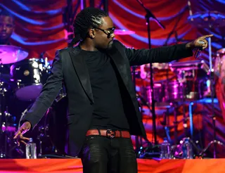 Wale Performs at PRE - Wale blessed the stage when he was asked to perform at PRE. The MMG rapper had the audience on the floor as he performed his hits.(Photo: Jason Merritt/Getty Images For BET)