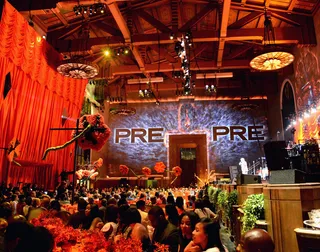 PRE Perfect - Event coordinator Andre Wells definitely outdid himself with this design.&nbsp;(Photo: Jason Merritt/Getty Images For BET)