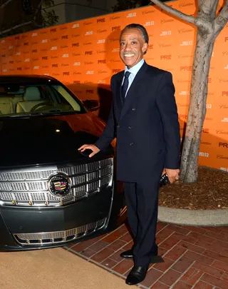 Al Sharpton - Humanitarian Award presented by State Farm honoree Al Sharpton arrived to the PRE dinner looking sharp as ever.&nbsp;(Photo: Jason Merritt/Getty Images For BET)