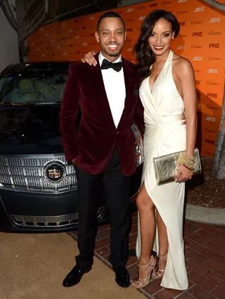 Terrence J and Selita - Image 4 from Debra Lee's VIP PRE Dinner Event ...