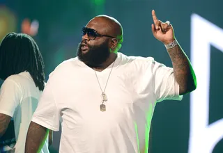 Still a Winner - Just a year after the release of his third studio album, Rozay released the follow-up,Teflon Don. Even though the album title was under scrutiny from the family of John Gotti who was known by the name, it still went on to debut at No. 2 on the Billboard charts. The album featured appearances by, Jay-Z, Ne-Yo, Chrisette Michele, Trey Songz, Kanye West and a plethora of other R&amp;B and hip hop stars. (Photo: Michael Buckner/Getty Images For BET)