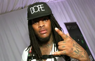 Waka Flocka Flame, @WakaFlockabsm - Tweet: "My daughter just ask me why her school don't talk about Dr. King smh ‪#HomeSchoolNextYear"Who knew? MLK has a nationally celebrated holiday, yet parts of our education system still fail to honor his legacy. Once&nbsp;Waka Flocka&nbsp;got word that his little one is not studying the King's dream, he decided to take matters into his own hands. #knowledgeispower(Photo: Alexandra Wyman/Getty Images For BET)