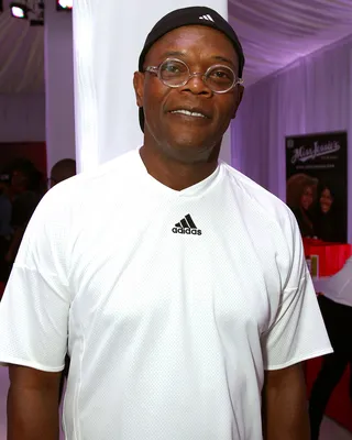 Coolest Host on the Planet - Actor Samuel L. Jackson, host of BET Awards '12, spent time hanging out with the radio DJs and other fans backstage at the Shrine Auditorium.(Photo: Alexandra Wyman/Getty Images For BET)