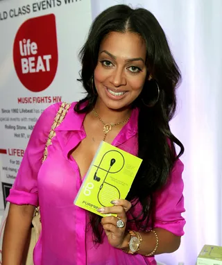 Lala Picks Up Hot New Gear - LaLa Anthony checks out the latest in hybrid mobile audio gear.