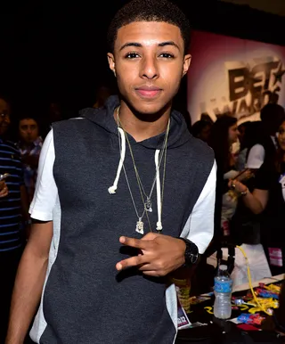 Diggy Simmons on dissing J. Cole on the new track “Falls Down: - “It wasn’t me. He came at me first.”(Photo:&nbsp; Alberto E. Rodriguez/Getty Images For BET)