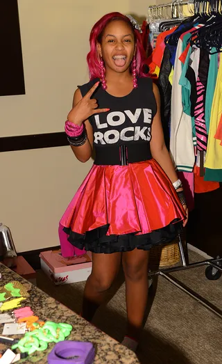 OMG Girlz Style - The classic OMG Girlz look is relaxed, comfortable clothing, colorful skirts, leggings, shorts, fun tees and loads of rainbow accessories. It's about fashions you can move, express your girl power and be you in!(Photo: Jason Merritt/Getty Images)