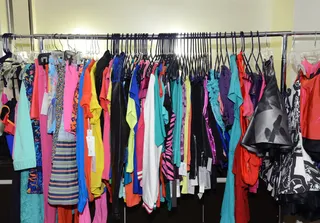 What to Wear? - To match their colorful extras, The OMG Girlz get clothing from a variety of specialty boutiques in the LA area and two "favorite" stores that they "love"— Forever 21 and H&amp;M.(Photo: Jason Merritt/Getty Images)